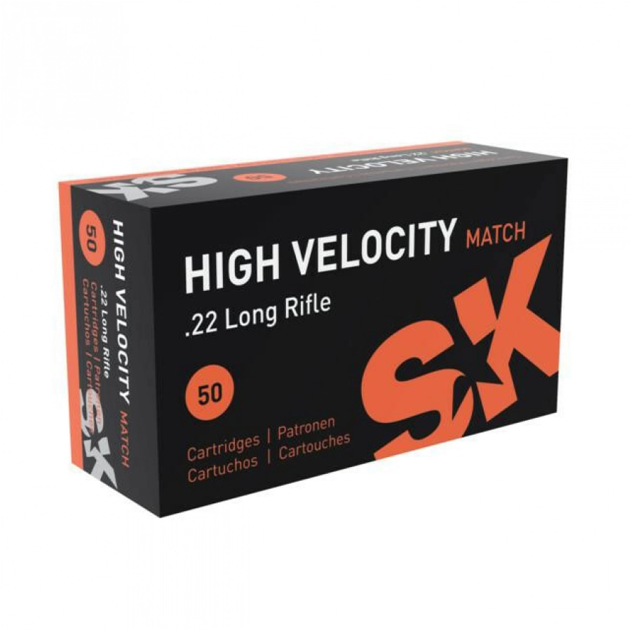 Amunicja Lapua kal. 22 LR SK HV Match 1/1