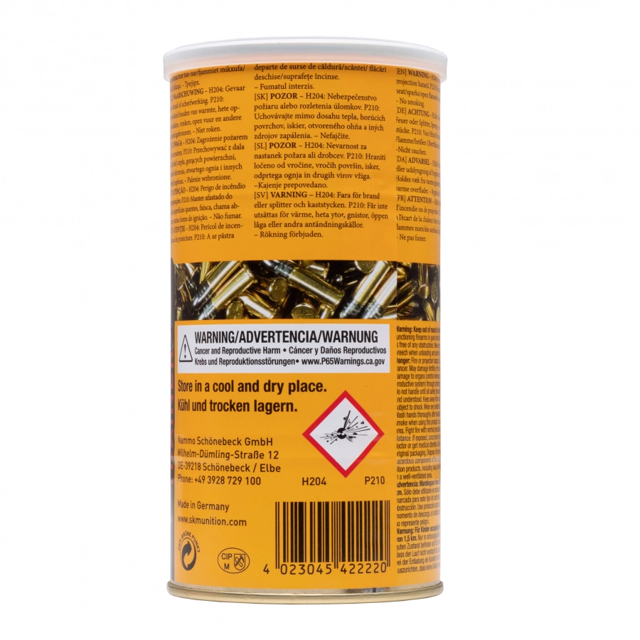Amunicja Lapua kal. 22 LR SK Magazine Trainer 2,59g / 40gr 2/2
