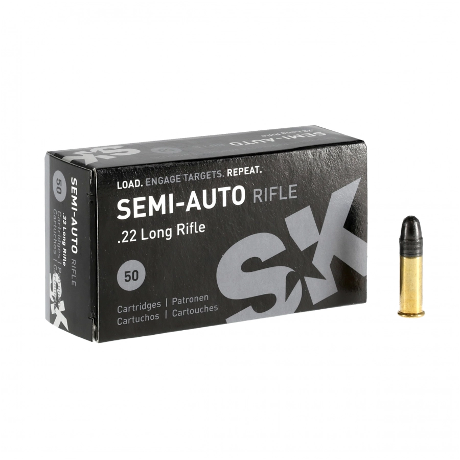 Amunicja Lapua kal. 22 LR SK Semi-Auto Rifle 2,59 g/ 40 gr 1/4