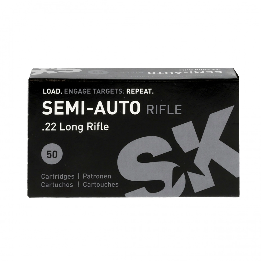 Amunicja Lapua kal. 22 LR SK Semi-Auto Rifle 2,59 g/ 40 gr 4/4