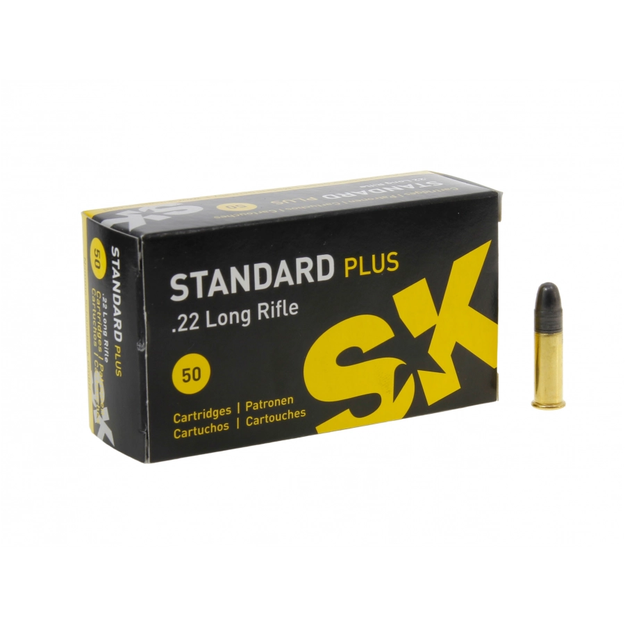 Amunicja Lapua kal. 22 LR SK Standard 2,59 g/40 gr 1/2