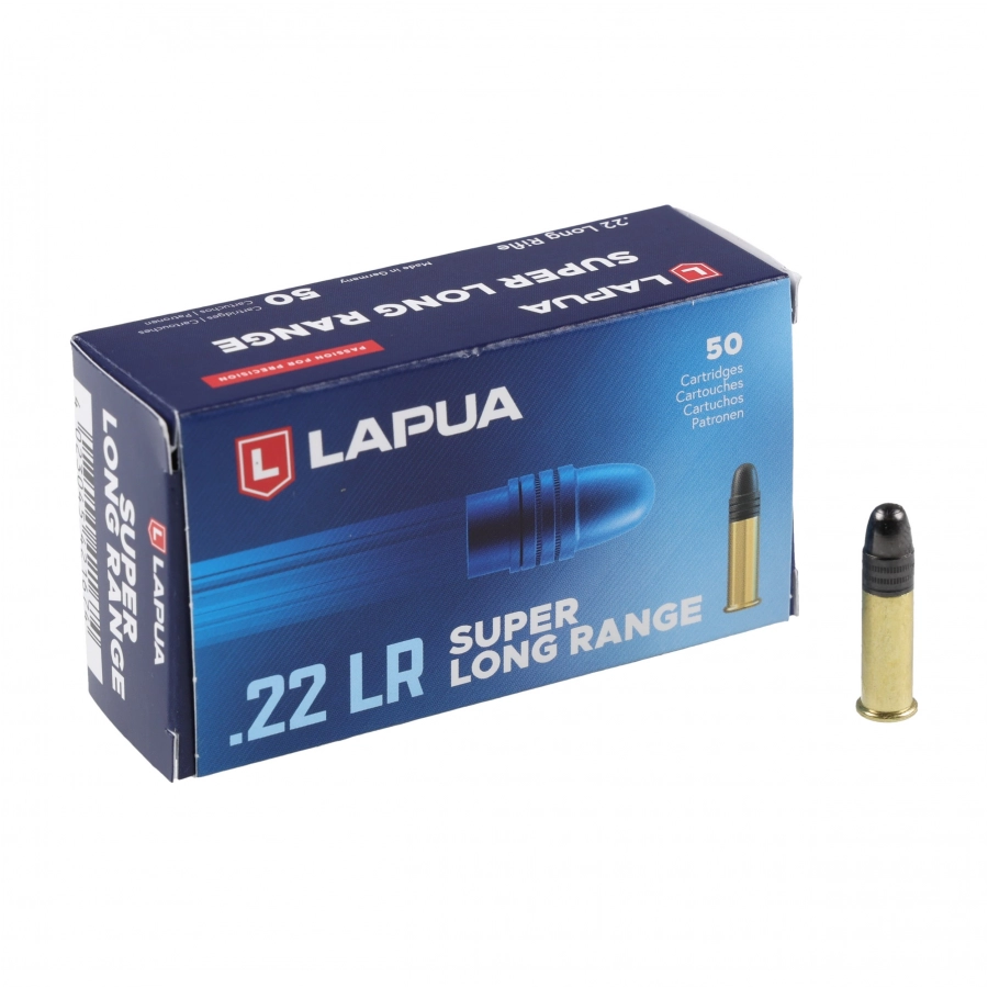 Amunicja Lapua kal. 22 LR Super Long Range 2,59/40gr 1/4