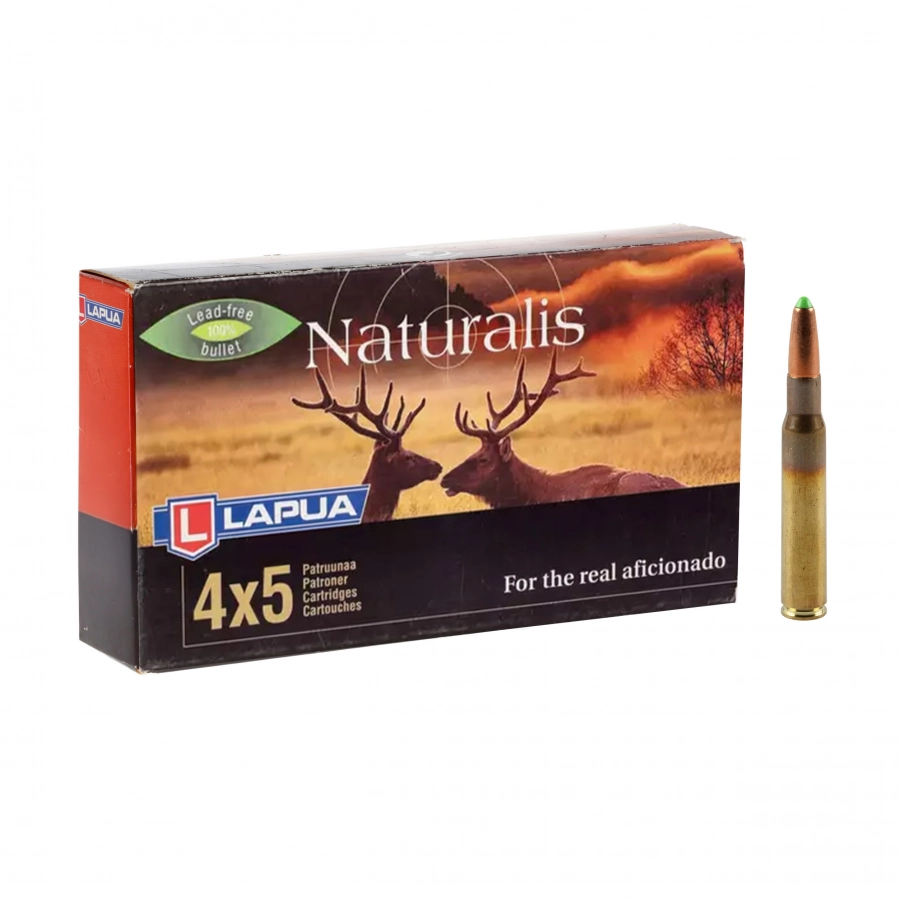 Amunicja LAPUA kal. 30-06 11 g Naturalis / 170 gr 1/4