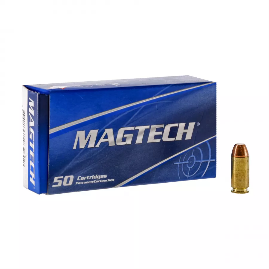 Amunicja Magtech kal.40 S&W FMJ 1/4