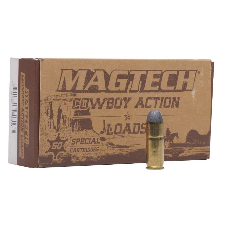 Amunicja Magtech kal. 45 Colt LFN 250gr (50szt) 1/3