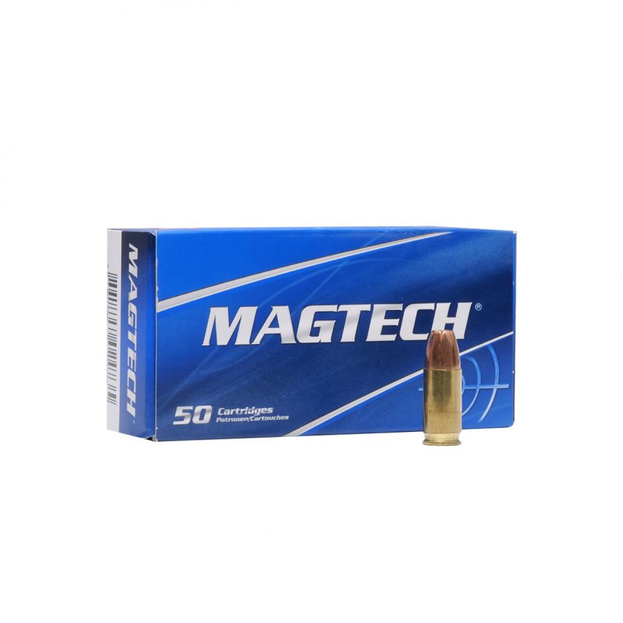 Amunicja Magtech kal.9mm para Subsonic JHP 9,5g 1/3