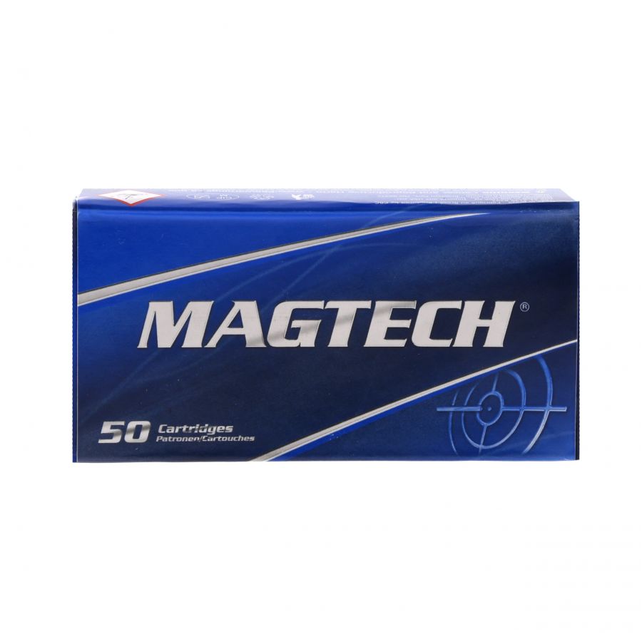 Amunicja Magtech kal.9mm short/380 ACP FMJ 4/4