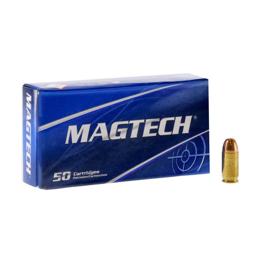 Amunicja Magtech kal.9mm short/380 ACP FMJ 1/4