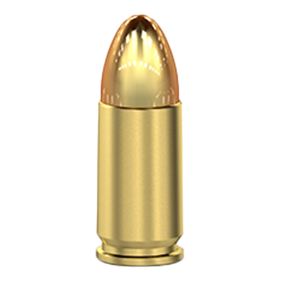 Amunicja Magtech kal. 9x19 mm, FMJ, 8g 2/3