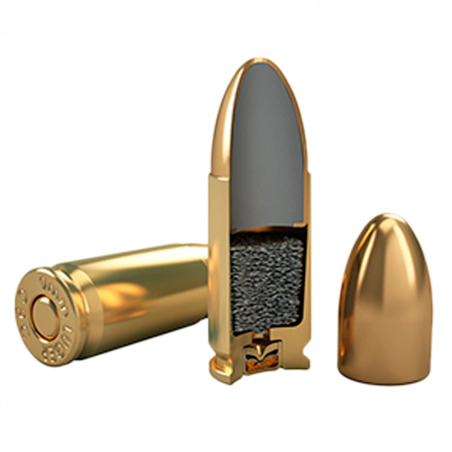Amunicja Magtech kal. 9x19 mm, FMJ, 8g 3/3