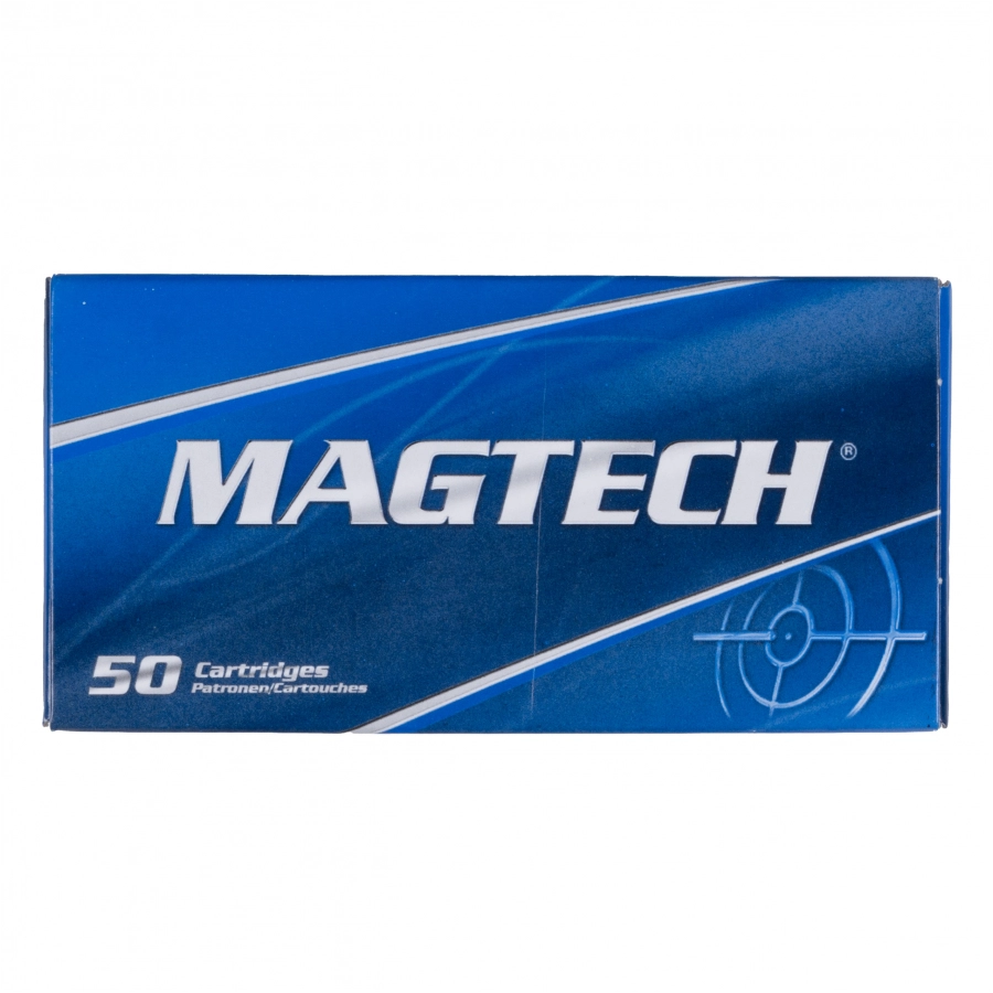 Amunicja Magtech kal. 9x19 mm Luger, FMJ, 7,5g 2/3