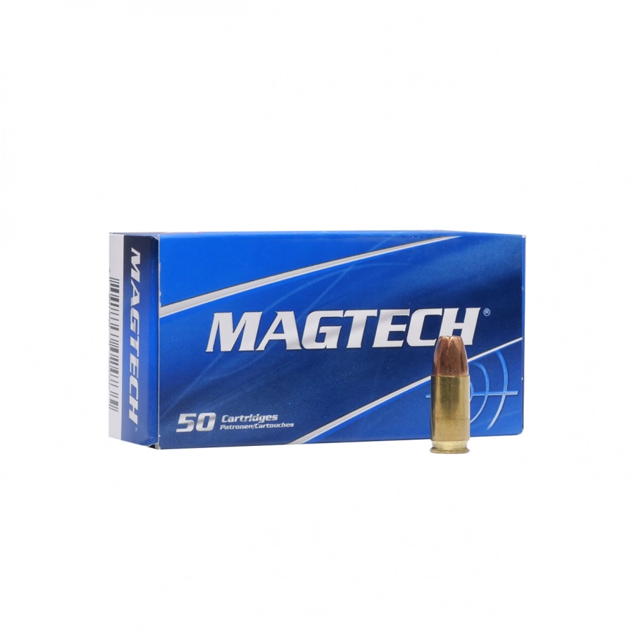 Amunicja Magtech kal. 9x19 mm Subsonic JHP 9,5g 1/3