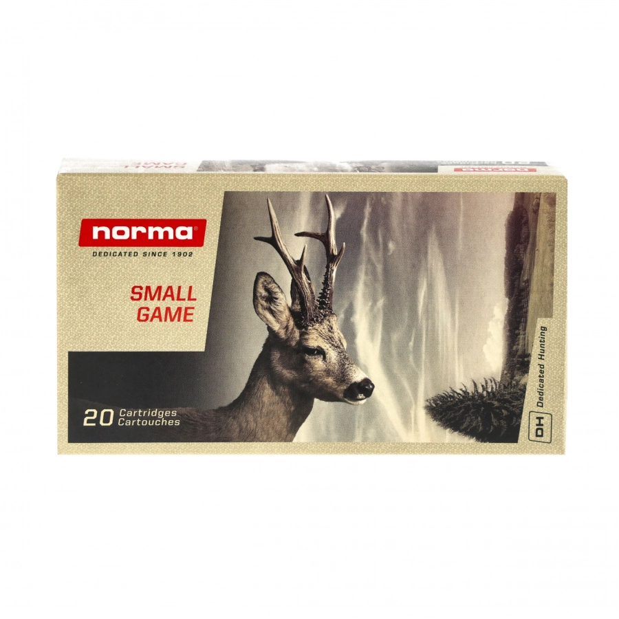 Amunicja Norma kal. 223 Rem. Oryx 3,6 g / 55 gr 4/4