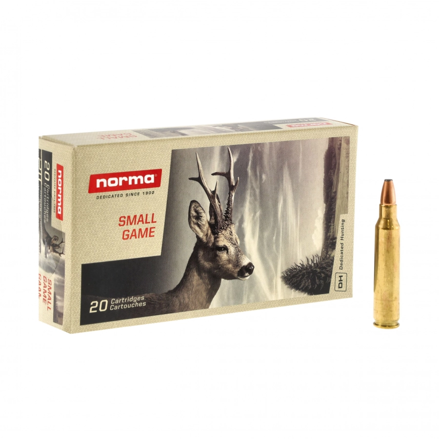 Amunicja Norma kal. 223 Rem. Oryx 3,6 g / 55 gr 1/4