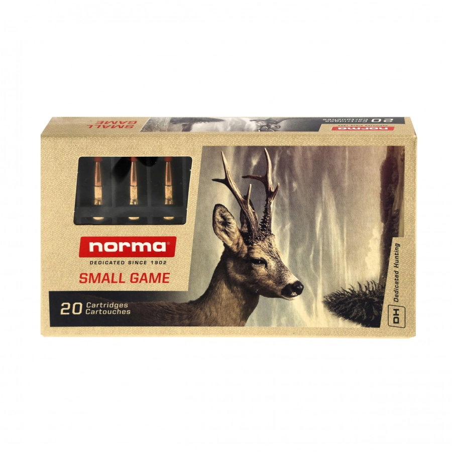 Amunicja Norma kal. 223 Rem. TipStrike VAR 3,6g / 54 gr 4/4