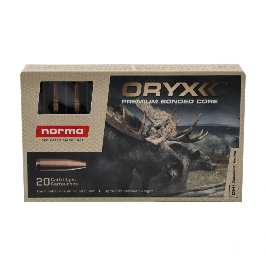 Amunicja Norma kal. 30-06 Oryx 11,7g/180 grs 4/4