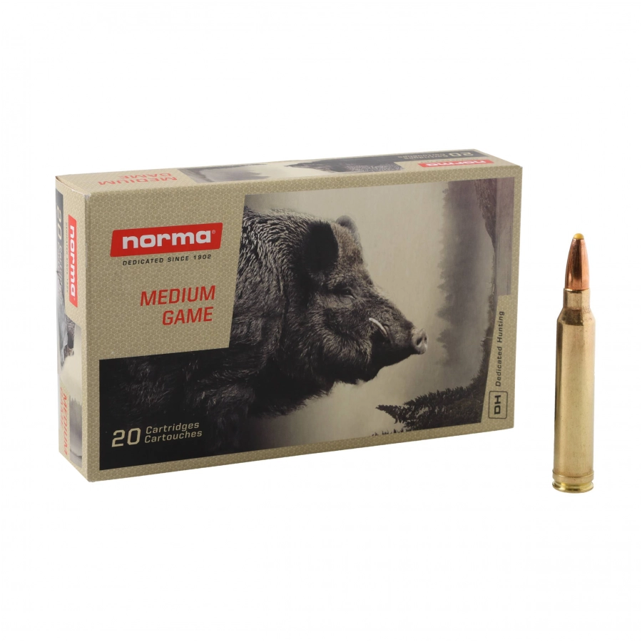 Amunicja Norma kal. 300 WinMag Plastic Point 11,7g / 180 gr 1/4