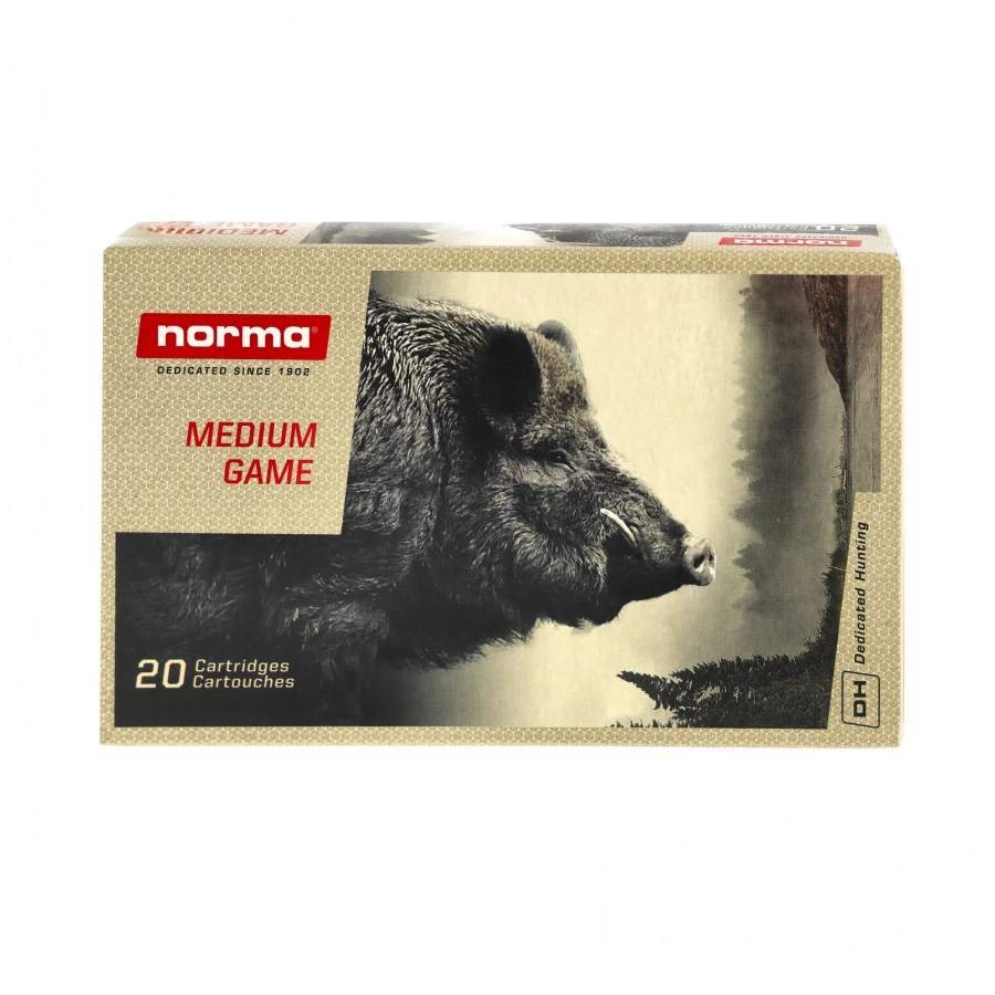 Amunicja Norma kal. 300 WinMag Vulkan 11,7g / 180gr 4/4