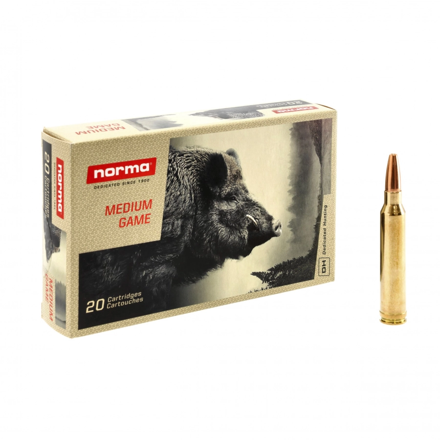Amunicja Norma kal. 300 WinMag Vulkan 11,7g / 180gr 1/4