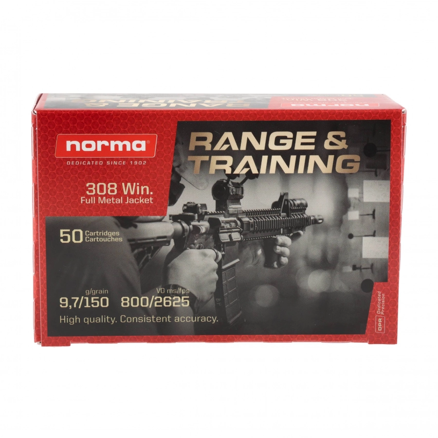 Amunicja Norma kal. 308 Win. R&T 9,7g/150 grs 4/4