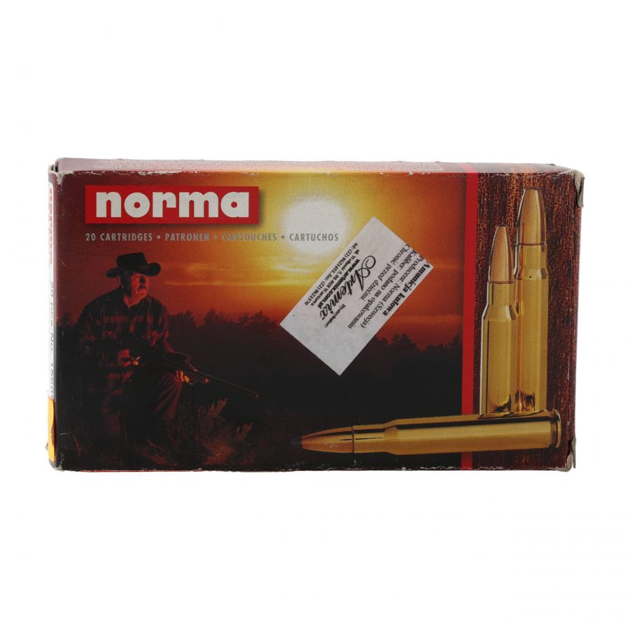 Amunicja Norma kal. 5,6x52R FMJ 4,6g / 71 gr 4/4