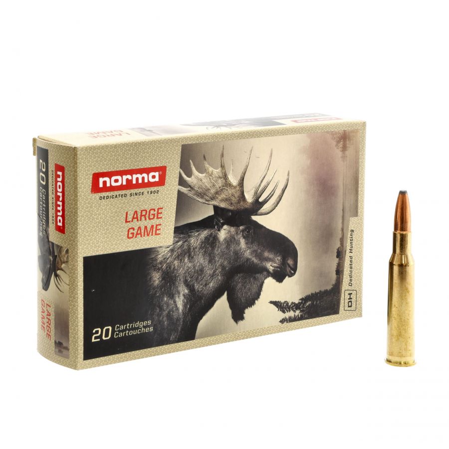 Amunicja Norma kal. 7x57R Oryx 10,1g / 156 gr 1/4