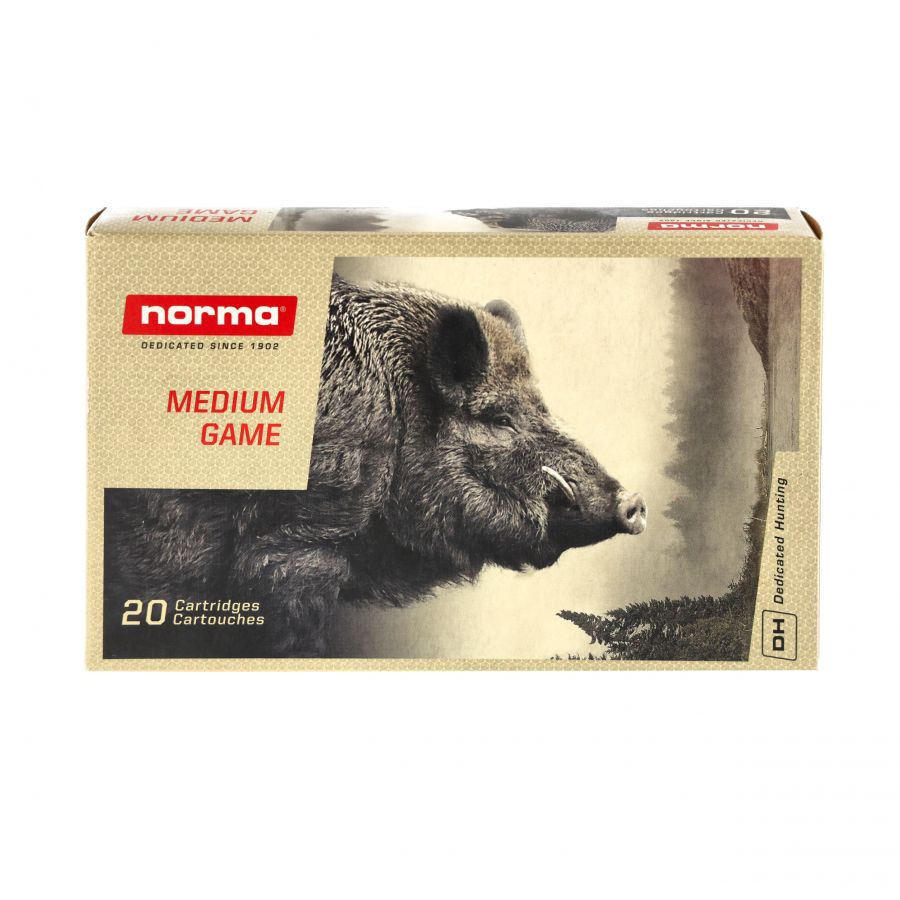 Amunicja Norma kal. 8x57 JRS Vulcan 12,3 g /196 gr 4/4