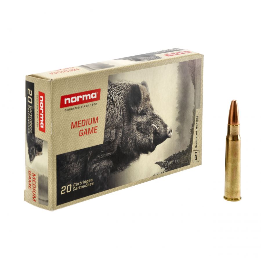 Amunicja Norma kal. 8x57 JRS Vulcan 12,3 g /196 gr 1/4