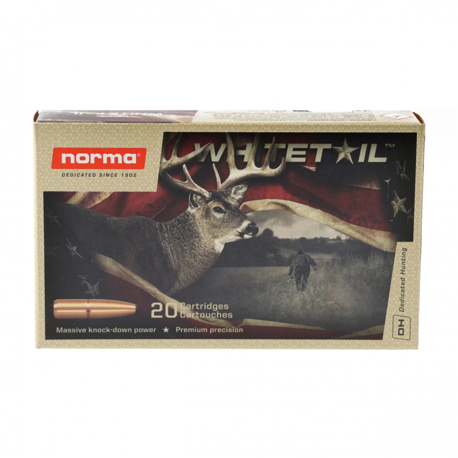 Amunicja Norma kal. 8X57 JRS Whitetail SP 12,7g  /196 grs 4/4