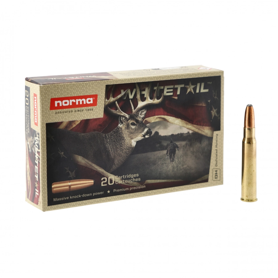 Amunicja Norma kal. 8X57 JRS Whitetail SP 12,7g  /196 grs 1/4