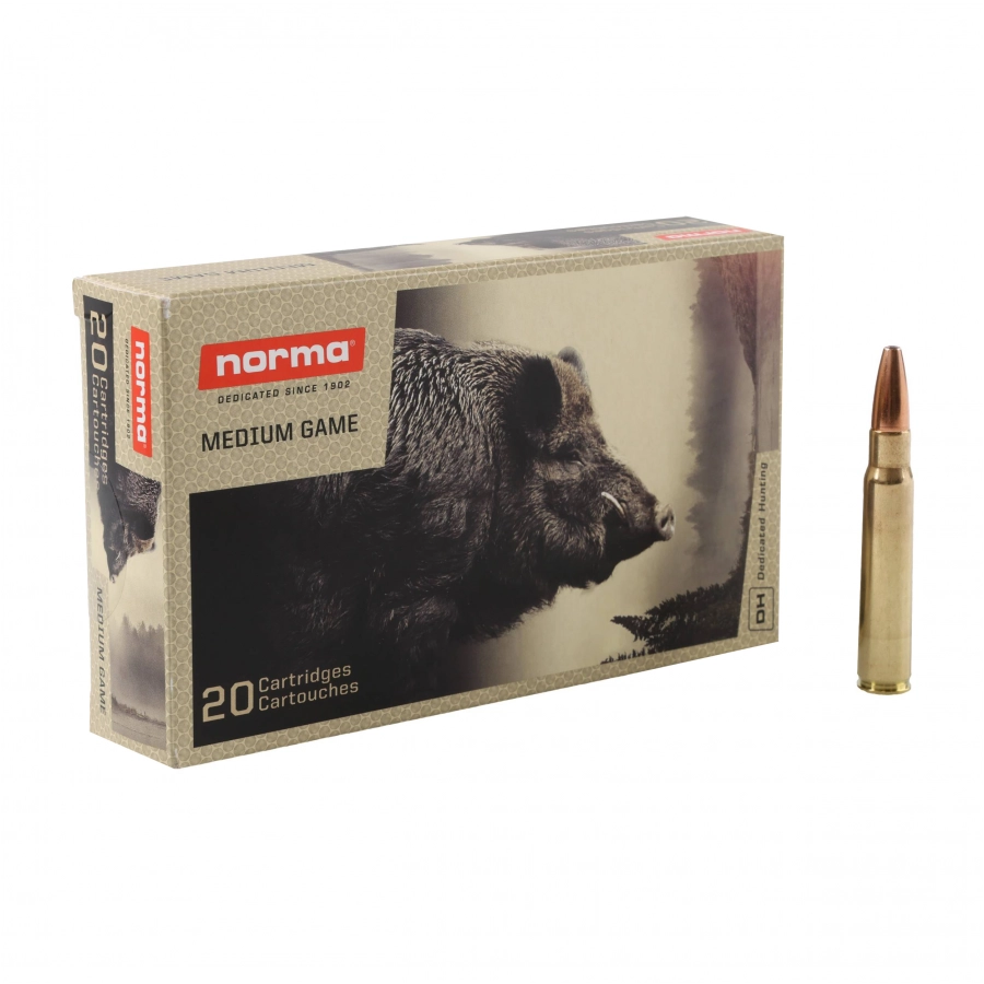 Amunicja Norma kal. 8X57 JS Vulkan 12,7g/196 grs 1/4