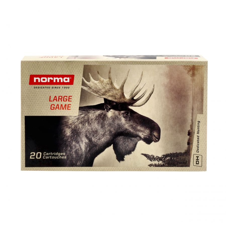 Amunicja Norma kal. 9,3x62 Oryx 18,5 g / 285 gr 4/4