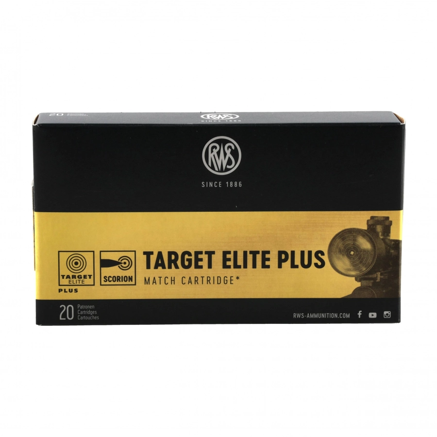 Amunicja RWS kal. .223 Rem Target Elite 4,5g/69gr 4/4