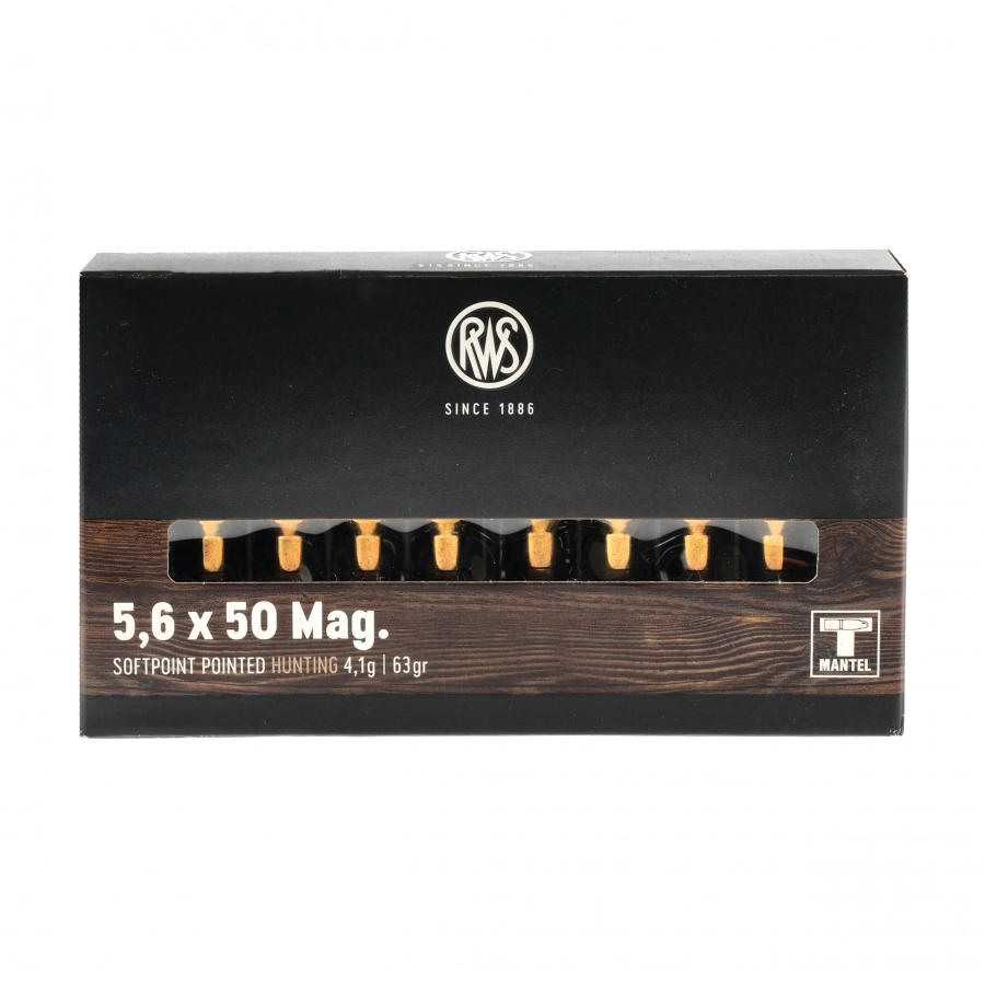 Amunicja RWS kal. 5,6x50 TM 4,1 g 4/4