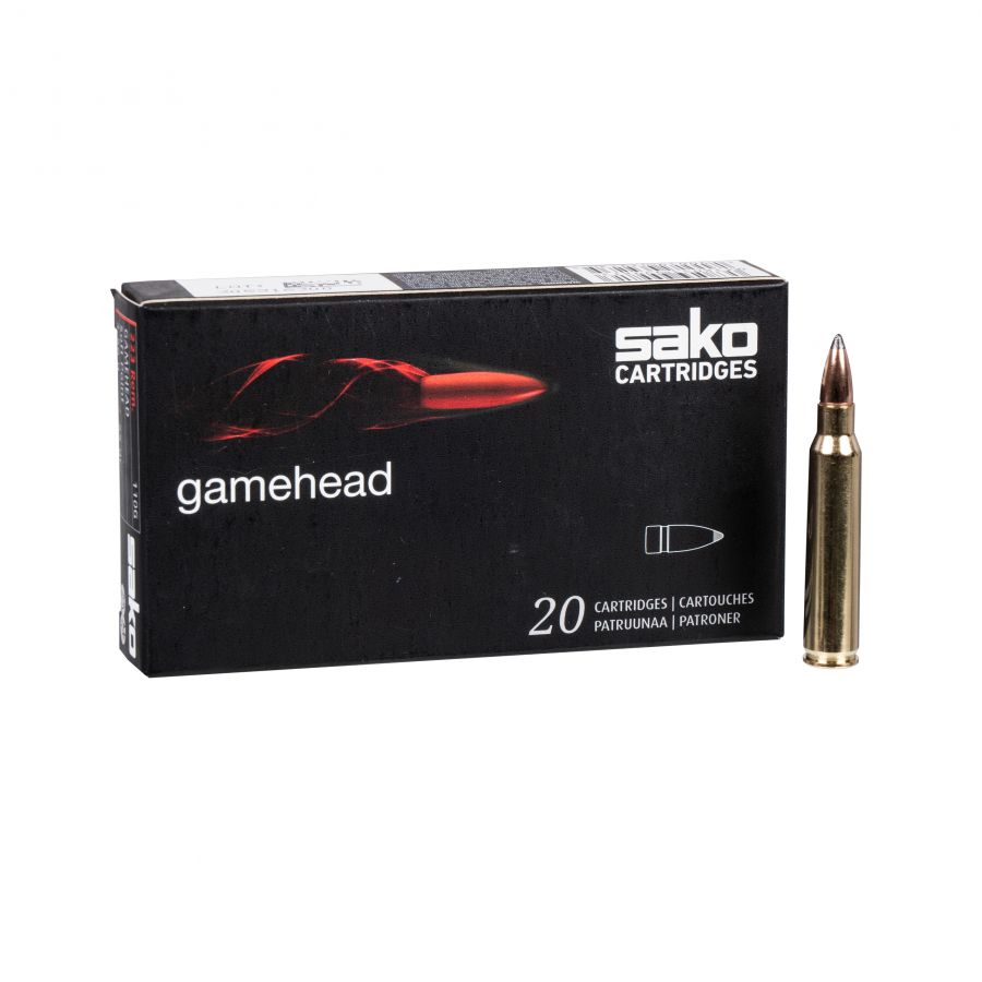 Amunicja SAKO Gamehead kal. 223 Rem 3,56 g 1/1