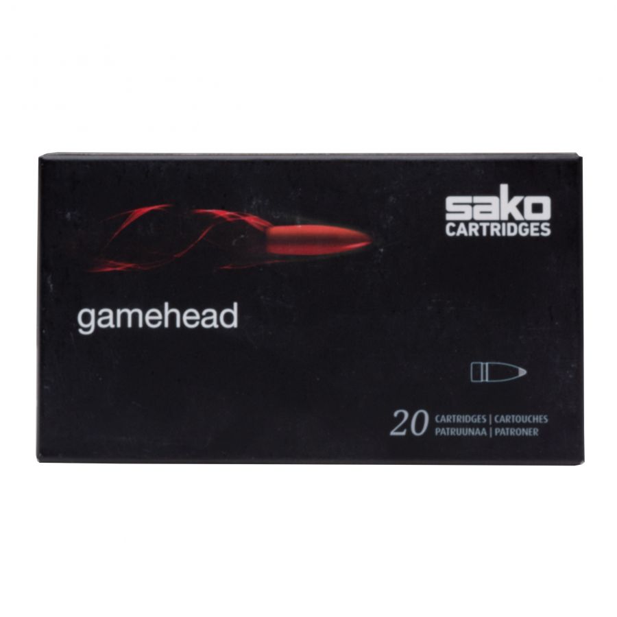 Amunicja SAKO Gamehead kal. 243 Win 5,8 g 2/3