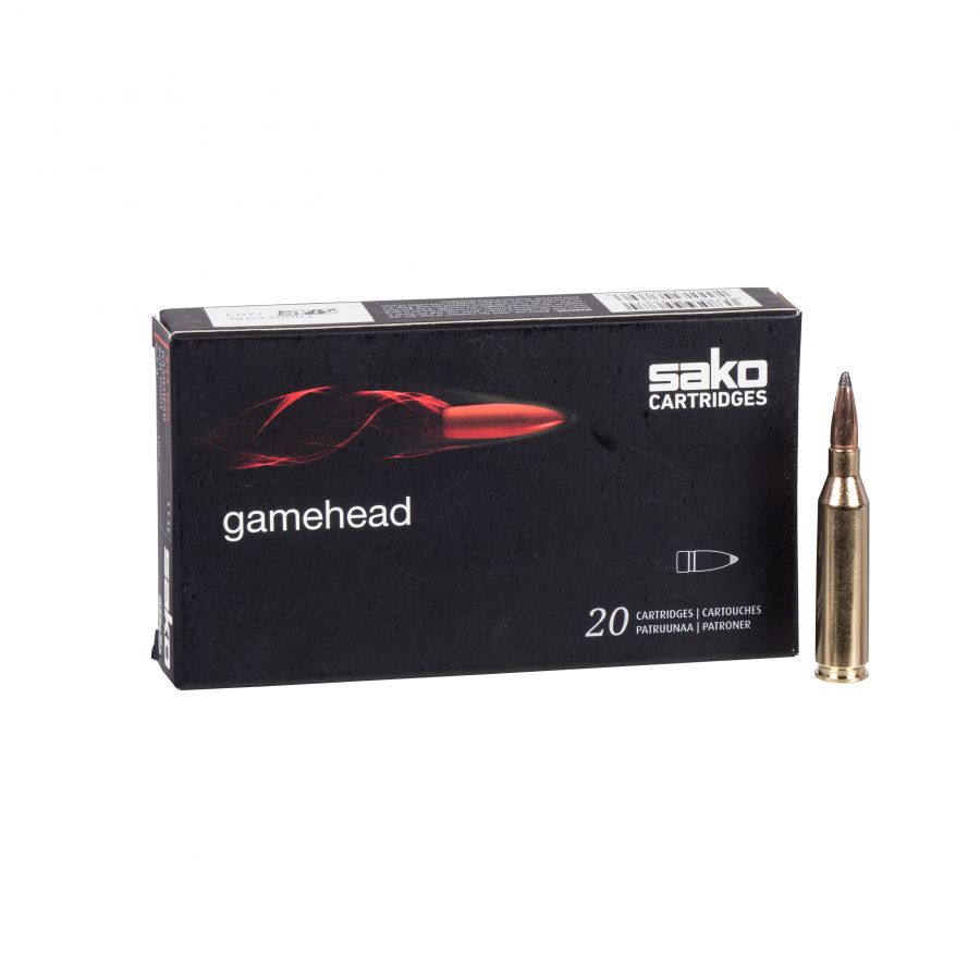 Amunicja SAKO Gamehead kal. 243 Win 6,5 g 1/1