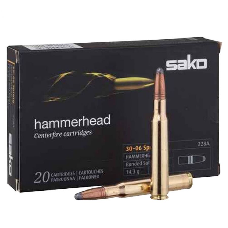 Amunicja SAKO Hammerhead kal. 30-06 14,3g 1/1