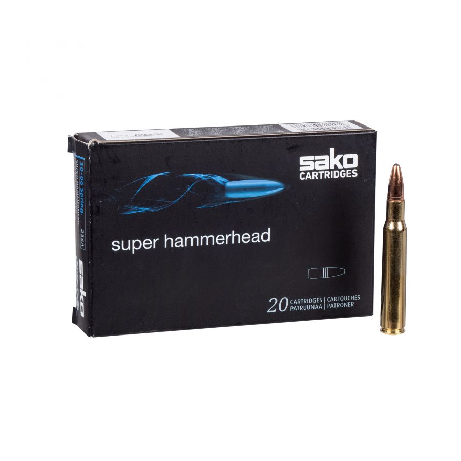Amunicja SAKO Super Hammerhead kal. 30-06 11,7 g 1/1
