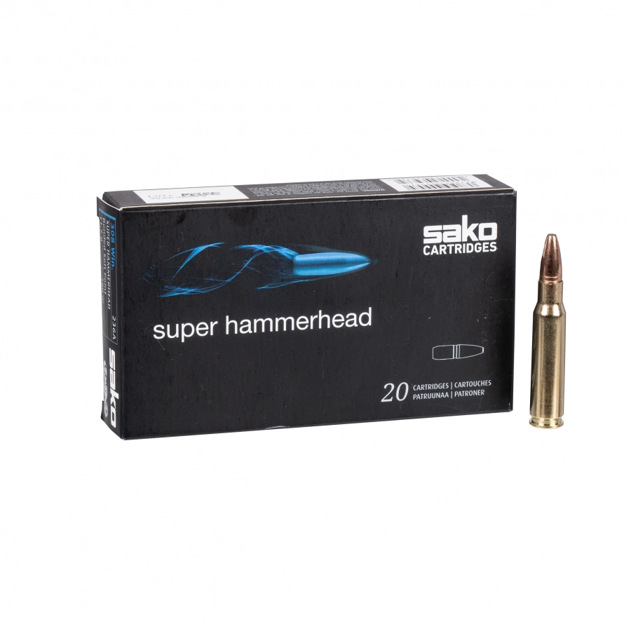Amunicja SAKO Super Hammerhead kal. 308 Win 11,7 g 1/1