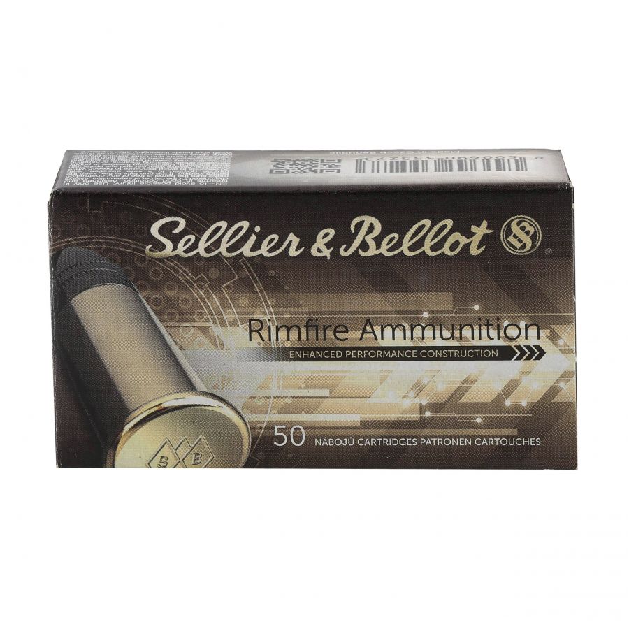 Amunicja Sellier&Bellot 22 LR Subsonic LRN 2,6g 4/4