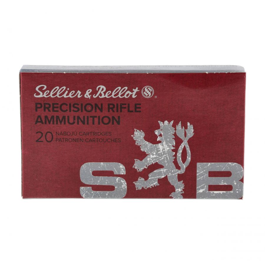 Amunicja Sellier&Bellot 223rem 3,36g/52gr HPBT Match 4/4