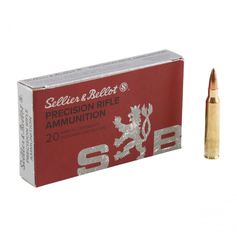 Amunicja Sellier&Bellot 223rem 4,5g/69gr HPBT Match 1/4