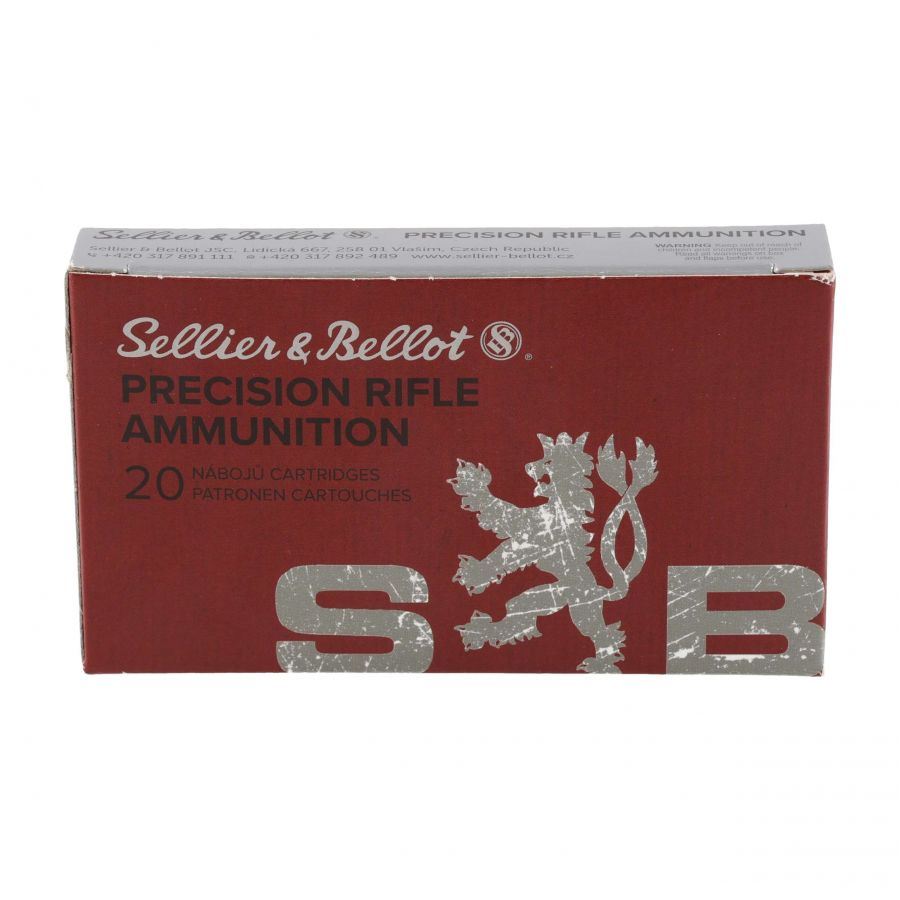 Amunicja Sellier&Bellot 223rem 4,5g/69gr HPBT Match 2/4
