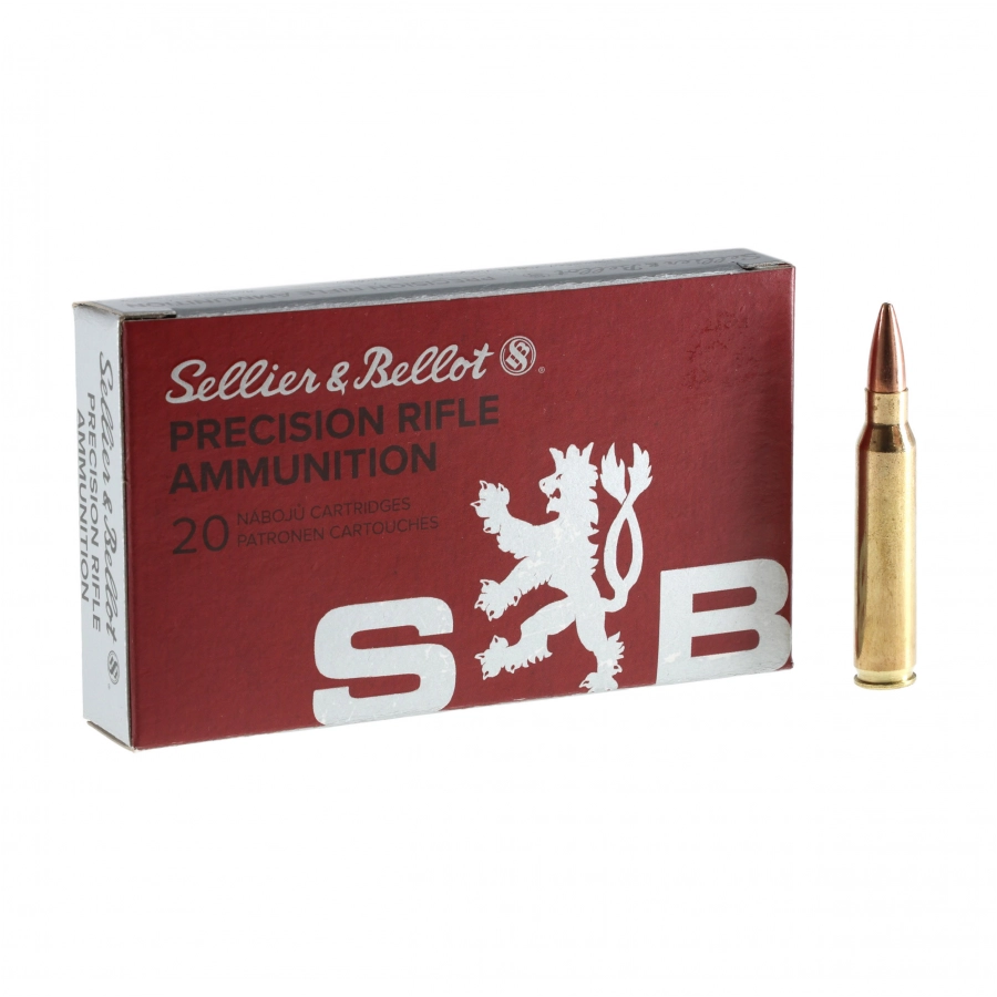 Amunicja Sellier&Bellot 223rem 5,0g/77gr HPBT Match 1/5