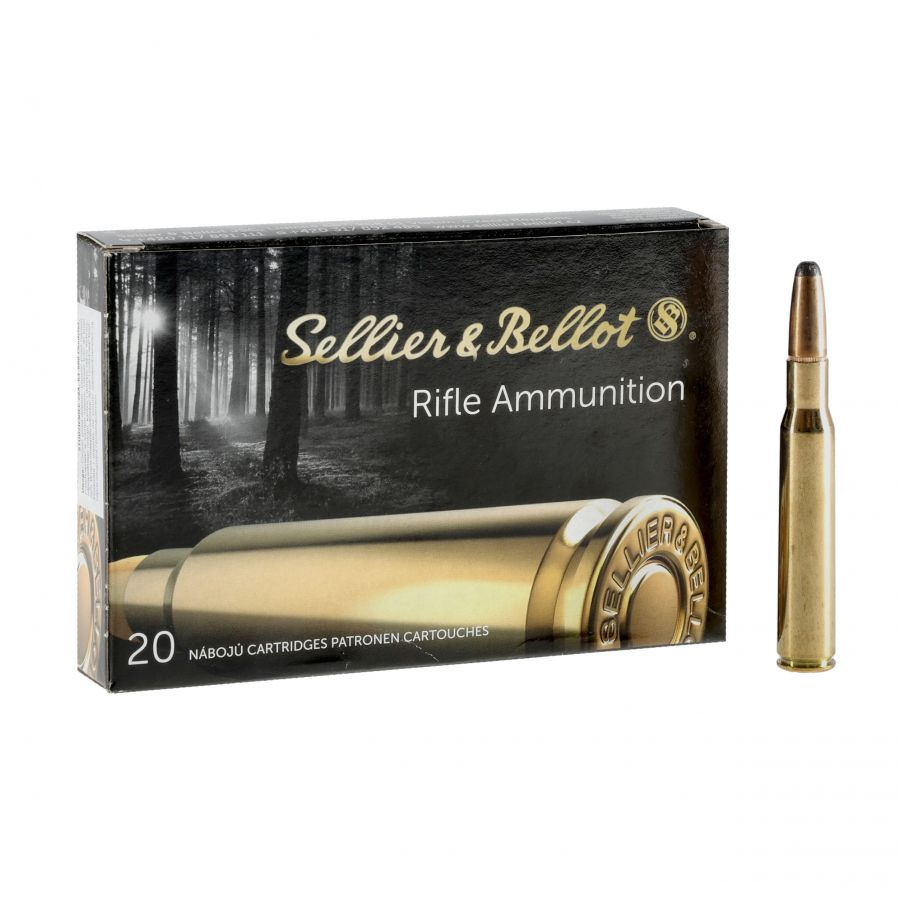 Amunicja Sellier&Bellot 30-06 11,7g/180grs SP 1/4