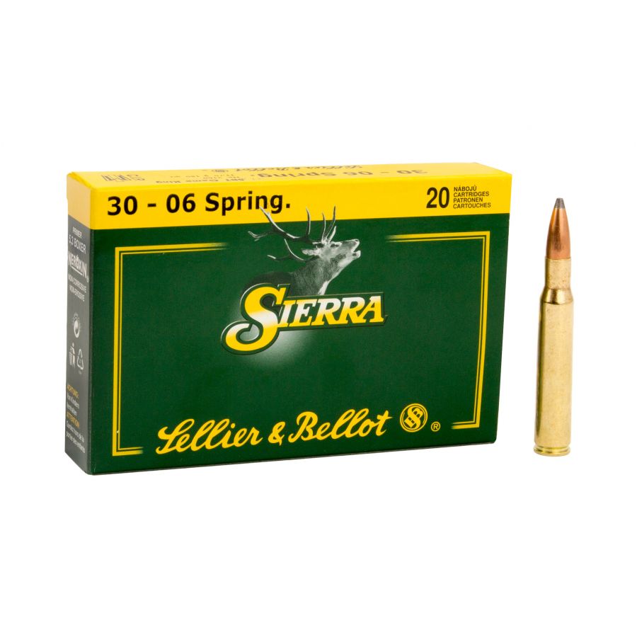 Amunicja Sellier&Bellot 30-06 11,7g SBT Sierra 1/2