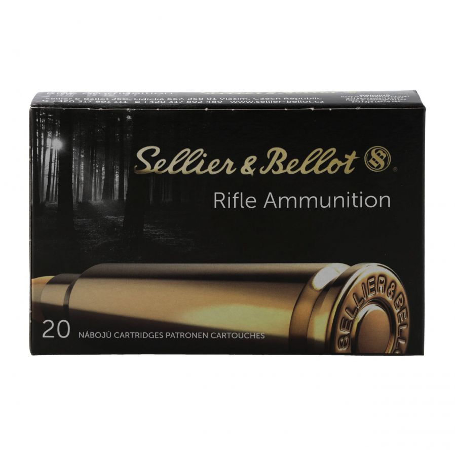 Amunicja Sellier&Bellot 30-06 11,7g SBT Sierra 4/4