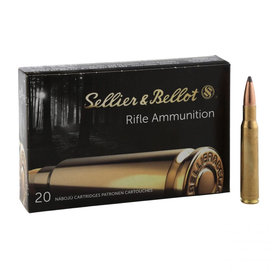 Amunicja Sellier&Bellot 30-06 11,7g SBT Sierra 1/4