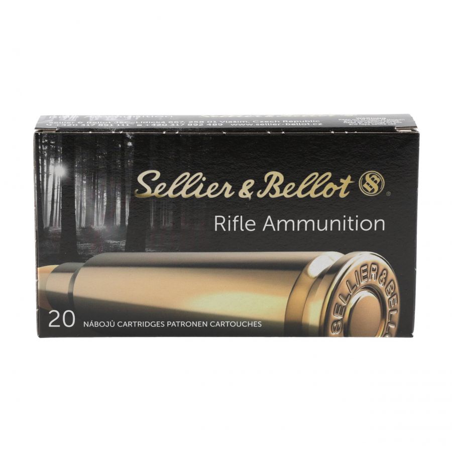 Amunicja Sellier&Bellot .308 Win 11,7g/180grs SP 4/4